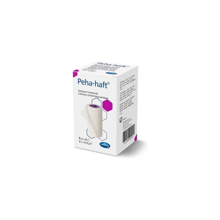 Hartmann Peha Haft Cohesive Bandage 8cm x 4m