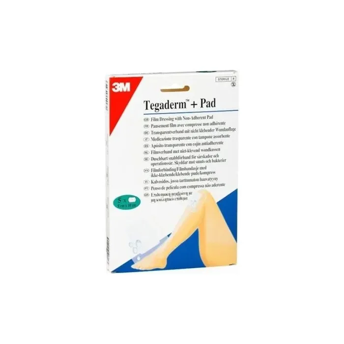 Tegaderm Tegaderm Pad Dressings 9 X 10 Cm 5 Units