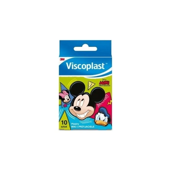 Viscoplast Bandages Miki And Friends Theme 10 Pieces