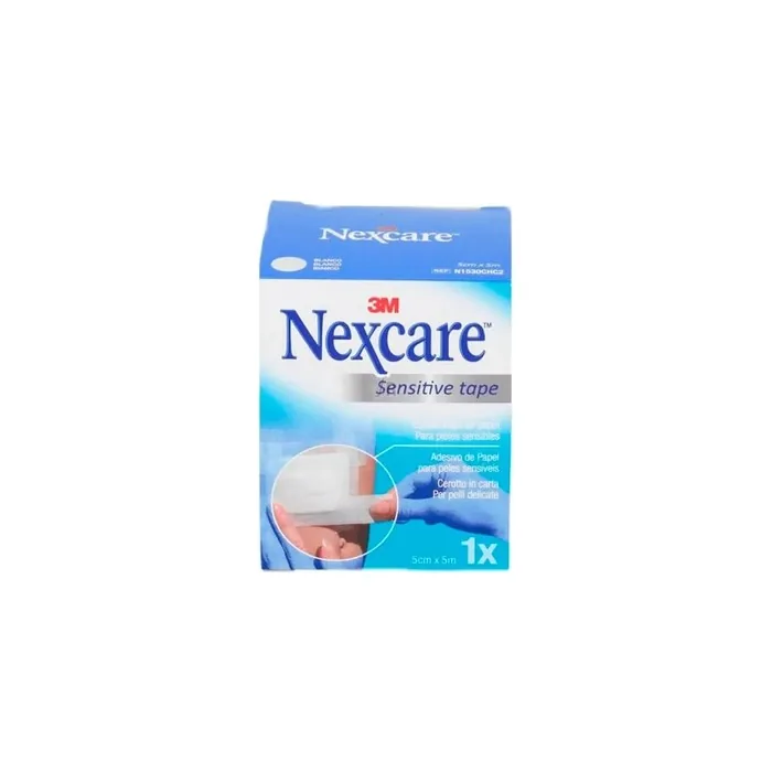 3m Nexcare Paper Tape White 5cm X 5cm