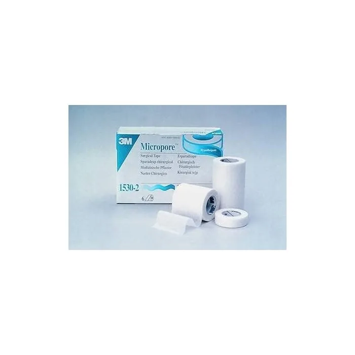 3M Micropore Professional Care Paper Tape for Delicate Skin 1.25cm x 5m