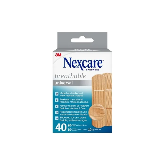 Nexcare Assorted Sizes Universal Strips