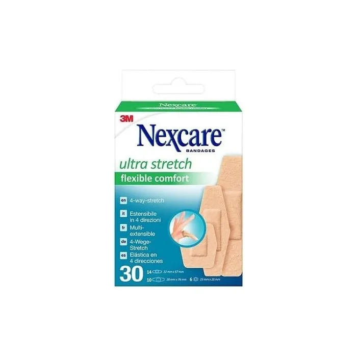 Nexcare Comfort Assortment 30 Units