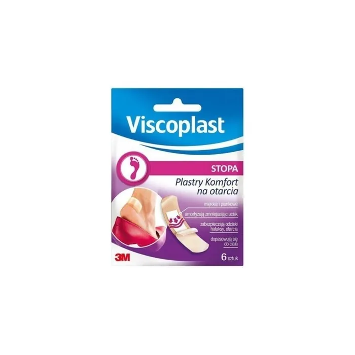 Viscoplast Comfort Mix Advanced Adhesive Bandages 6pack