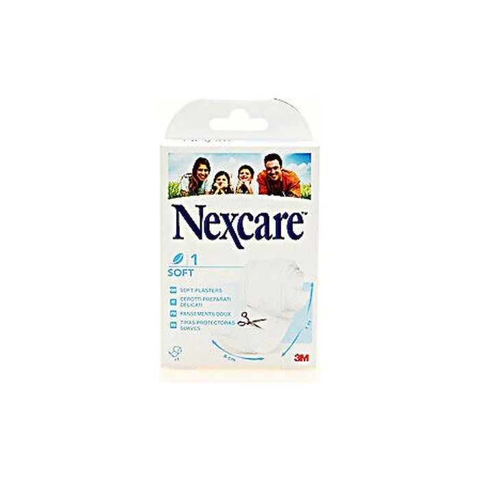 Cer Soft Nexcare Strips 100x80