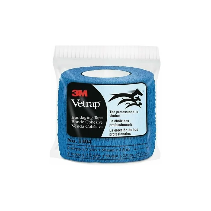 3m Glass Bandage 2 Inch X 15 Feet Blue