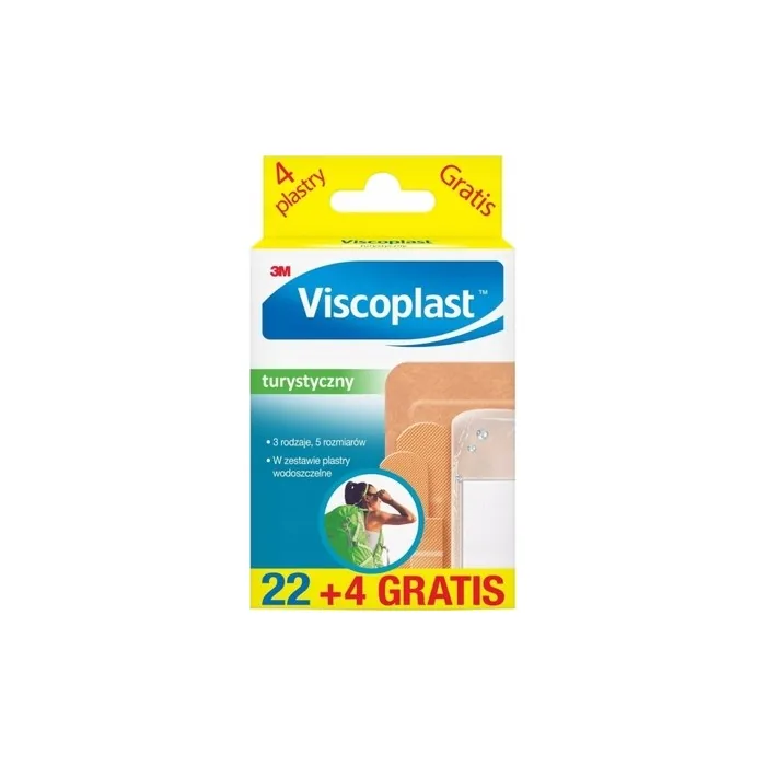 Viscoplast Travelready Adhesive Bandage Set 26 Pieces