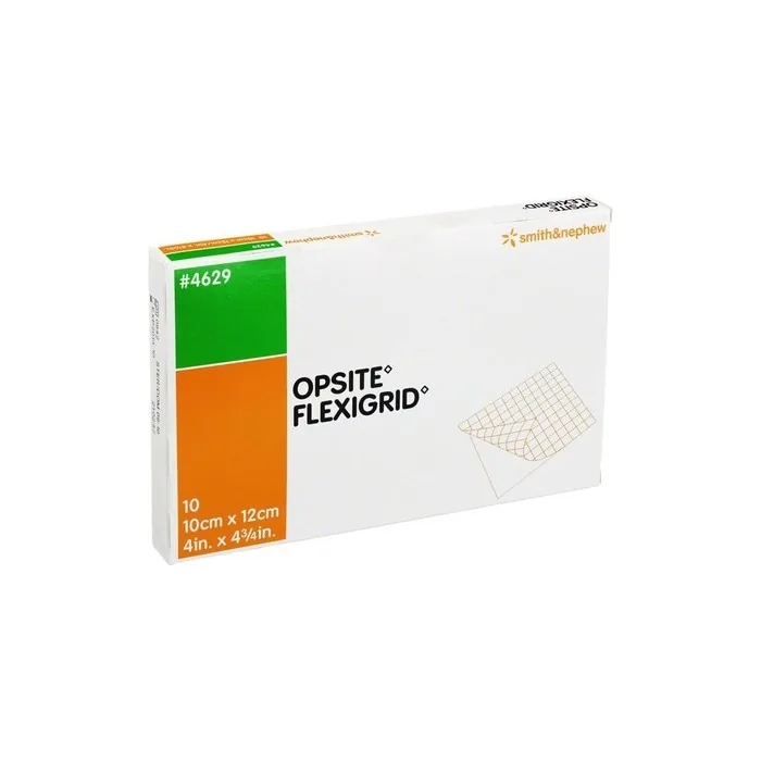 Opsite Flexigrid 10x12cm - Pack of 10