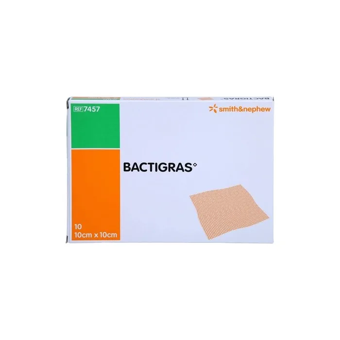 Bactigras Dressing 10cm - Pack of 10