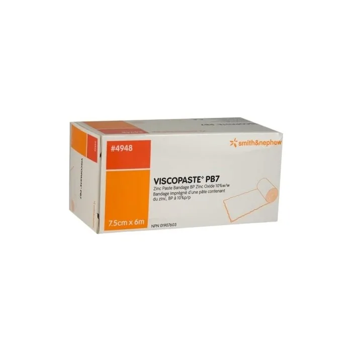 Viscopaste Pb7 Bandage 75cm X 6m