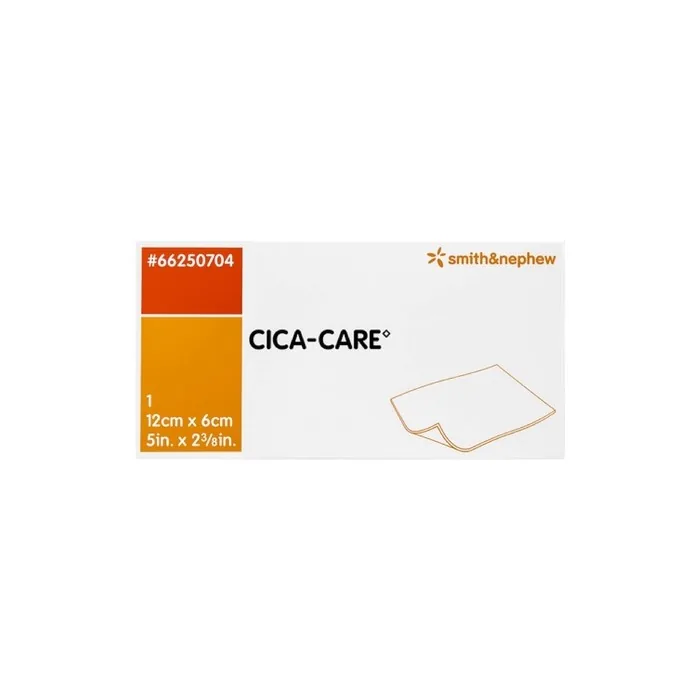 Cicacare Silicone Self-Adhesive Scar Treatment Gel Dressing 12x6cm