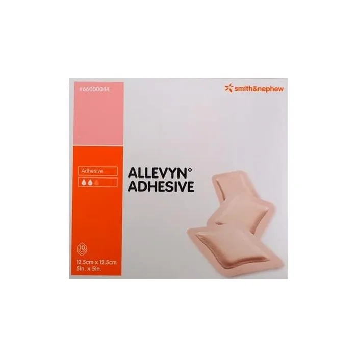ALLEVYN Adhesive Wound Dressing 12.5x12.5 cm