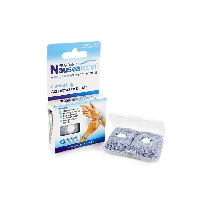 Sea-Band Wrist Band Drug Free Nausea Relief