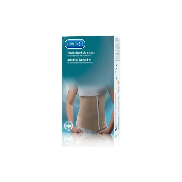 Alvita Elastic Abdominal Band Size 1 75-90 cm