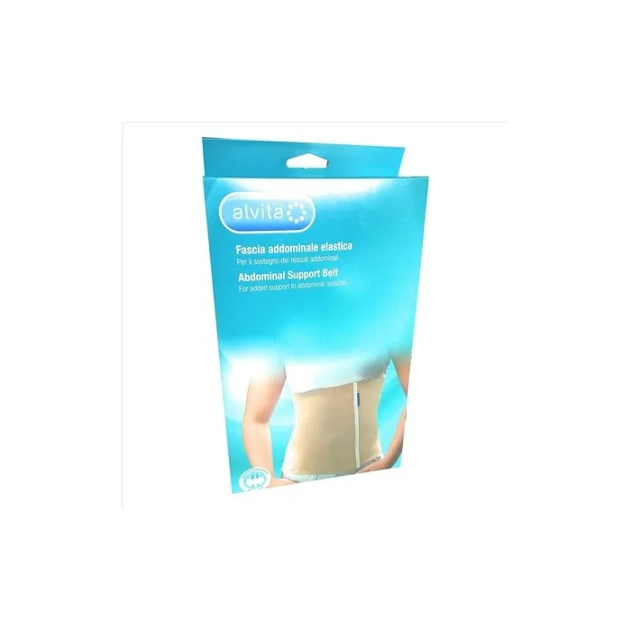 Alvita Elastic Abdominal Bandage Size 2 (90-105 cm)