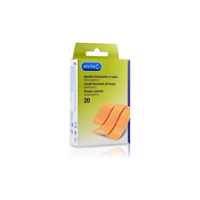 Alvita Waterproof Adhesive Bandages 20 Count