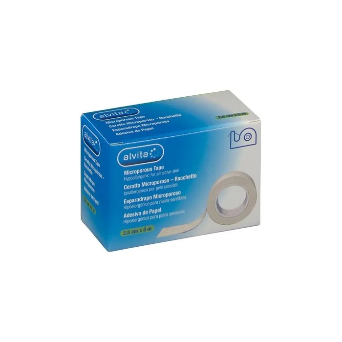 Alvita Microporous Tape 2.5cm x 5m