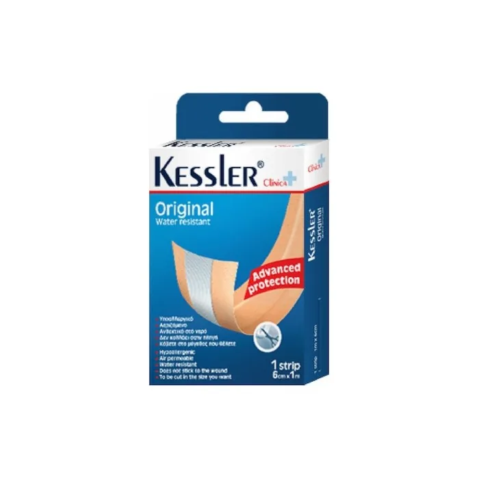Kessler Clinica Original Waterproof And Sterile Adhesive Dressing 100x6cm