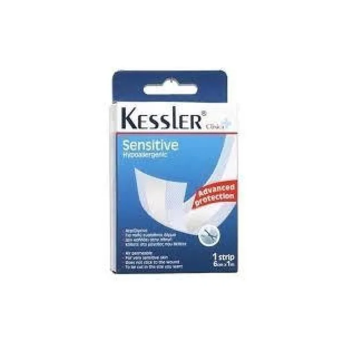 Kessler Clinica Primafix Hypoallergenic Sterile Adhesive Dressing 1m X 6cm