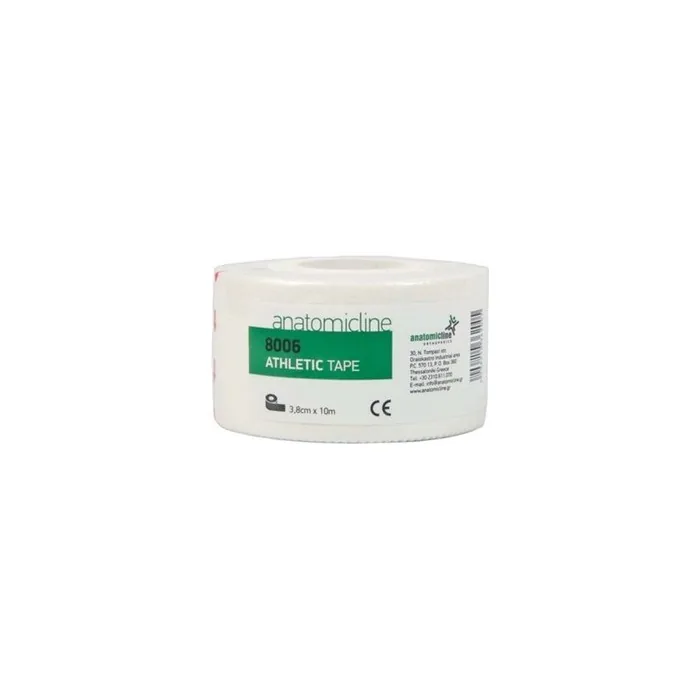 Anatomic Line Athletic Tape Micropore 3.8cm x 10m - 1 Pack