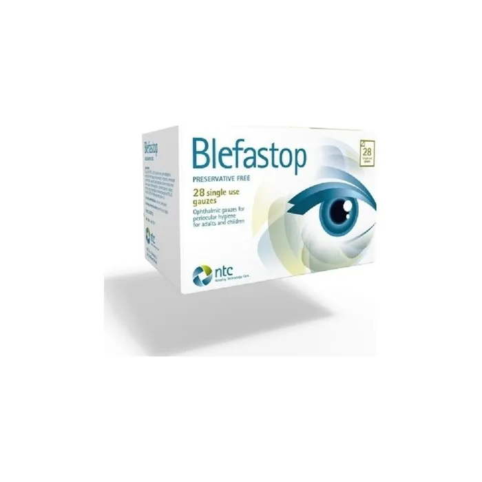 Rafarm Blefastop Gauzes 28pcs