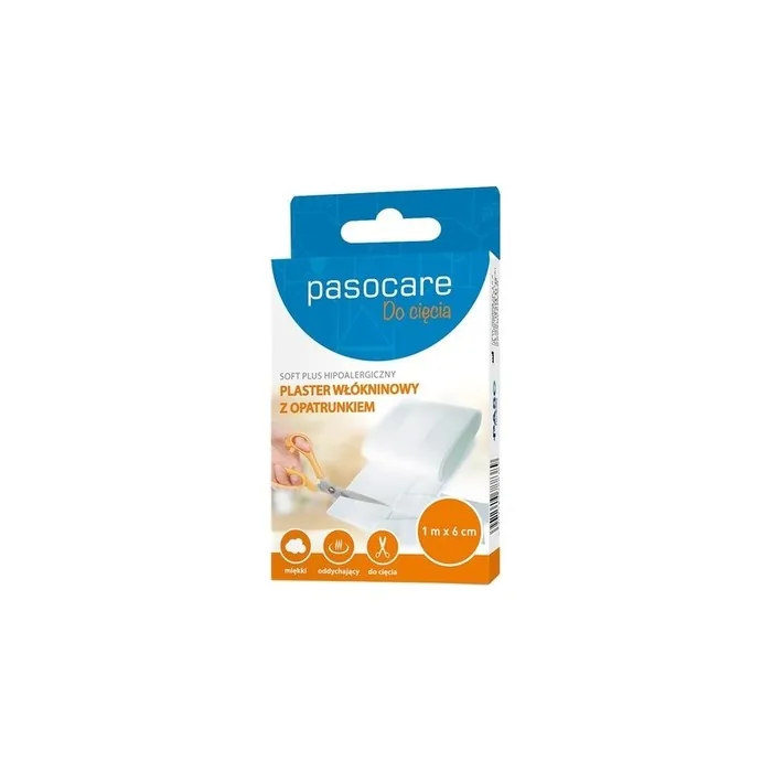Pasocare Soft Plus Wound Dressing 1m x 6cm - Gentle Wound Care