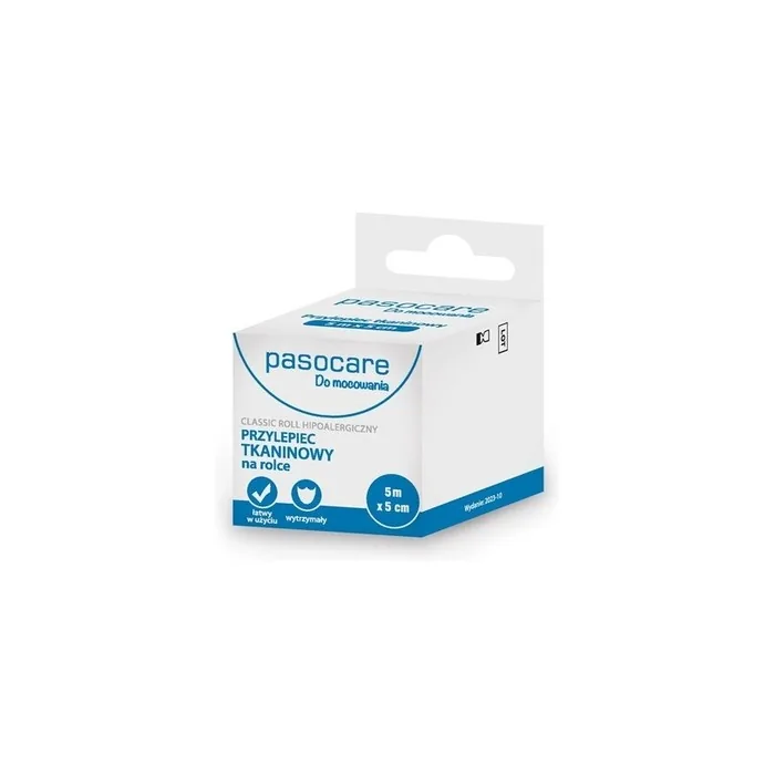 Pasocare Classic Roll Bandage 5m x 5cm