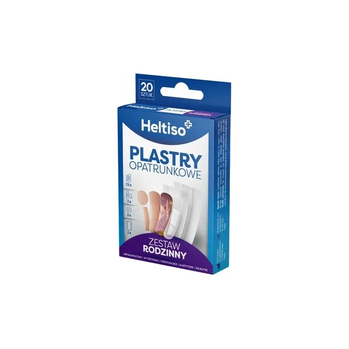 Heltiso Family Bandage Set 20 Pieces
