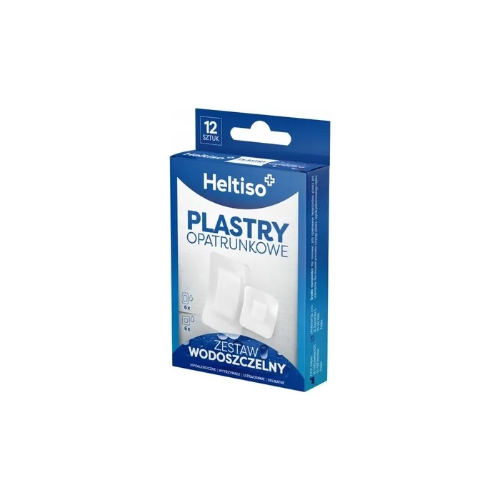 Heltiso Waterproof Bandage Set 12 Pieces