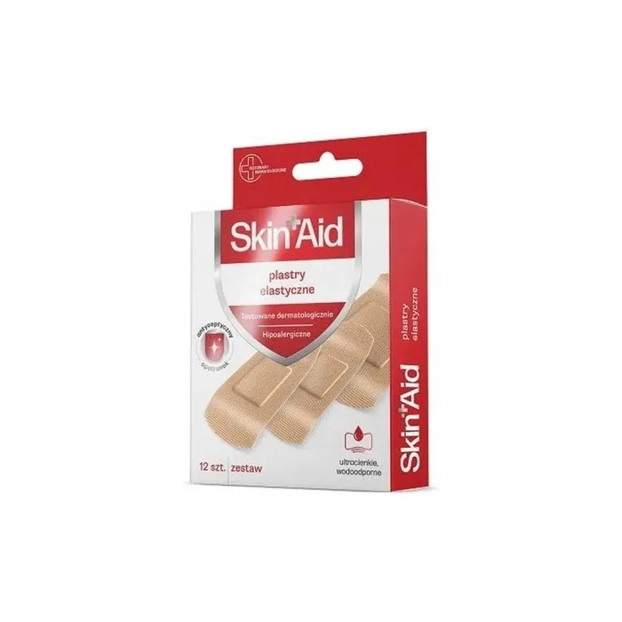 Paso Trading Skin Helper Flexible Bandage 12 Pcs - Pack of 12