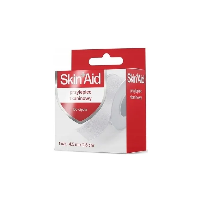 Skin Aid Textile Adhesive Tape 4.5m x 2.5cm
