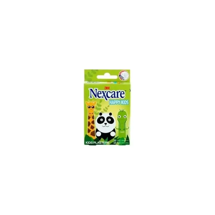 Nexcare Nexcare Happy Kids Animal Bandages 20