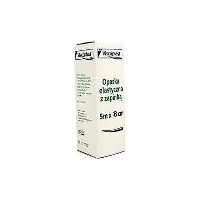 Viscoplast Elasto-Bandage with Fastener 5m x 8cm