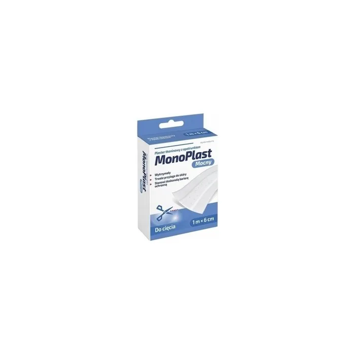 Rodzina Zdrowia Monoplast Fabric Bandages 1 M X 6 Cm