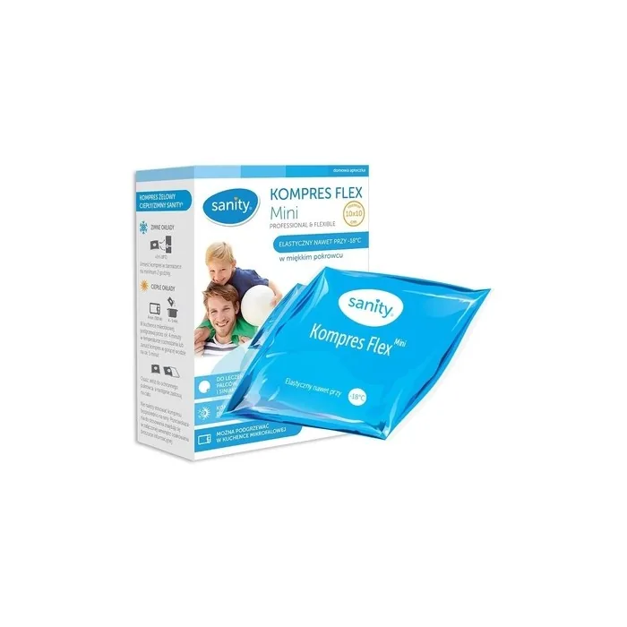 Sanity Flex Mini Compress 10x10cm - Long Expiry Date