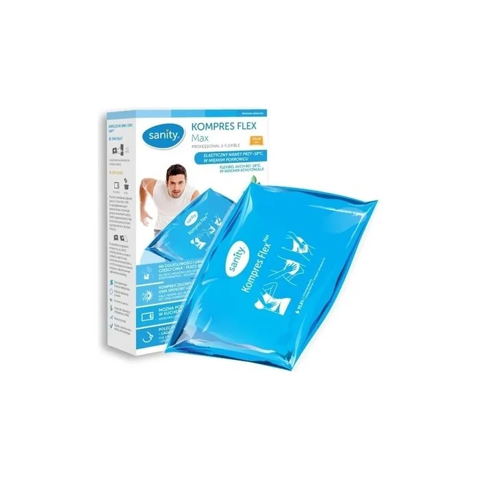 Flex Sanity Compress Max 19x30cm Reusable
