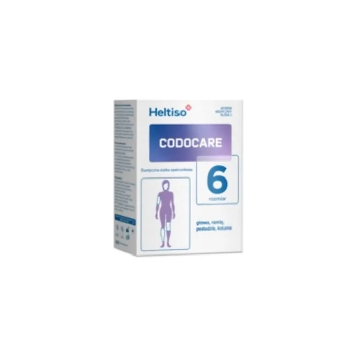 Heltiso Codocare Elastic Dressing Mesh Size 6 100cm 1 Piece