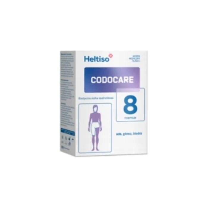 Heltiso Codocare Elastic Bandage Size 8 100 Cm 1 Piece