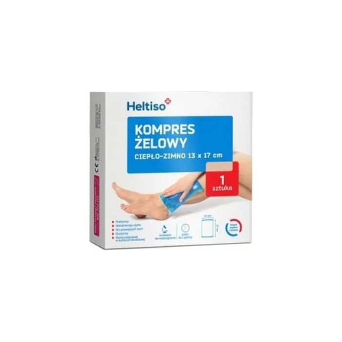 Heltiso Gel Compress Heatcold 13 X 17 Cm 1 Piece