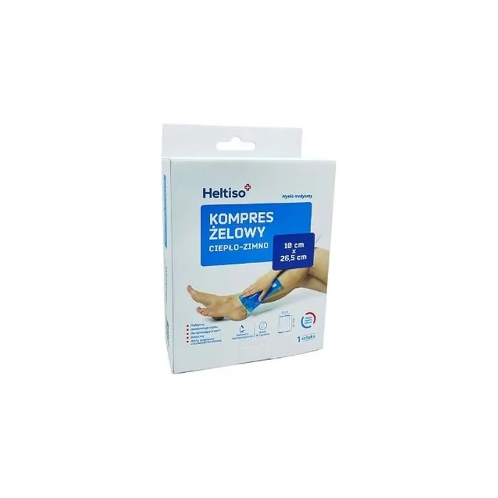 Heltiso Gel Compress Heatcold 10 X 265 Cm 1 Piece