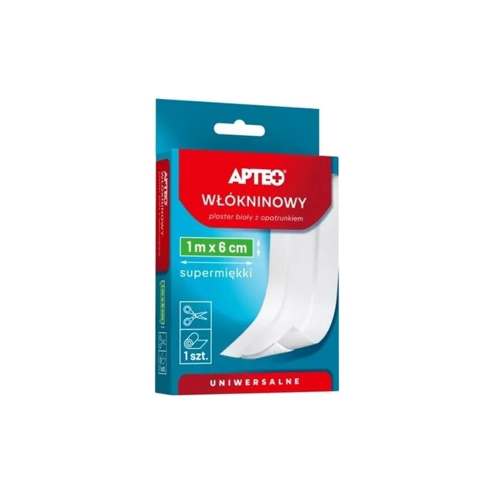 Apteo Care Non-Woven Bandage Plaster - 1m X 6cm, Long Term Validity