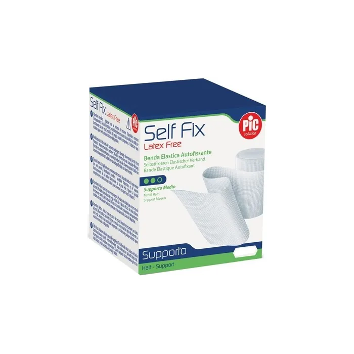 Pic Self Fix Latex-Free Self-Adhesive Bandage 4m x 4cm