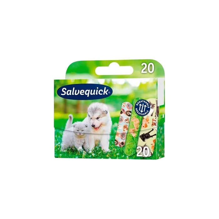 Animal Planet Adhesive Bandages For Children - 20 Pieces