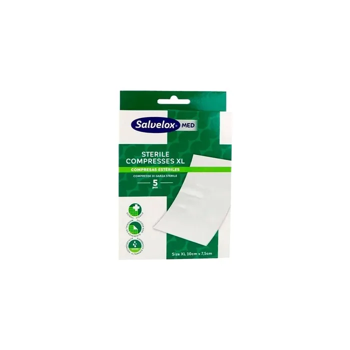 Salvelox Salvelox Sterile Compresses Xl