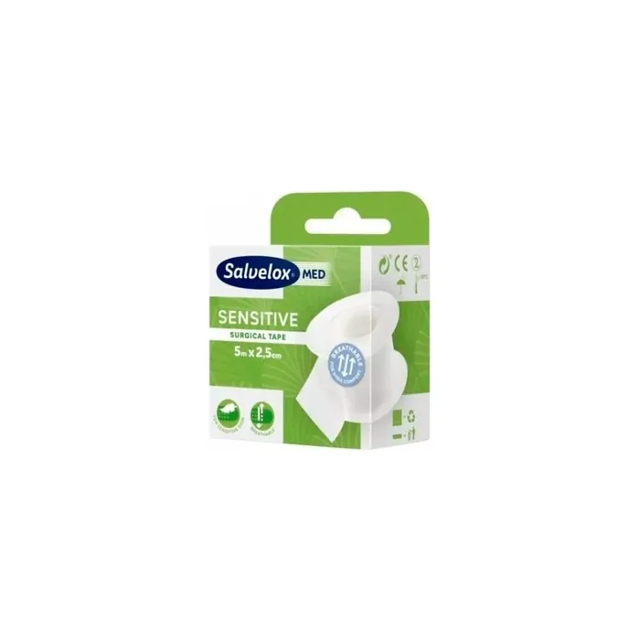 Salvelox Salvelox Med Tape Refill 10 Units 25 Cm X 5 M