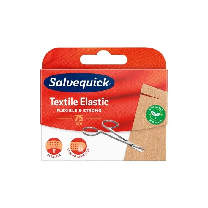 Cederroth Salvequick Textile Dressing Strip 75cm