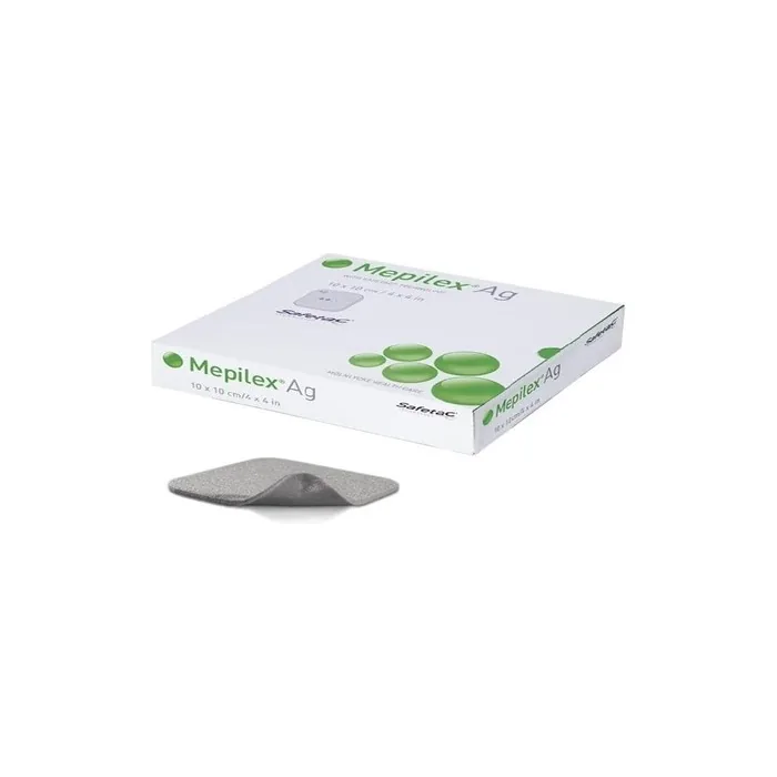 Mepilex Ag Medic As 10x10cm 5p