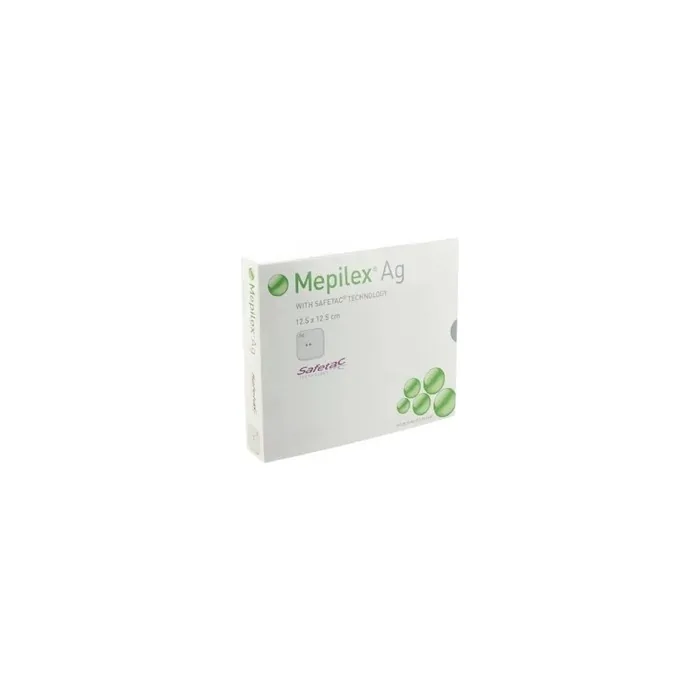 Safetac Mepilex Ag 1250 X 1250 Cm Pack Of 5