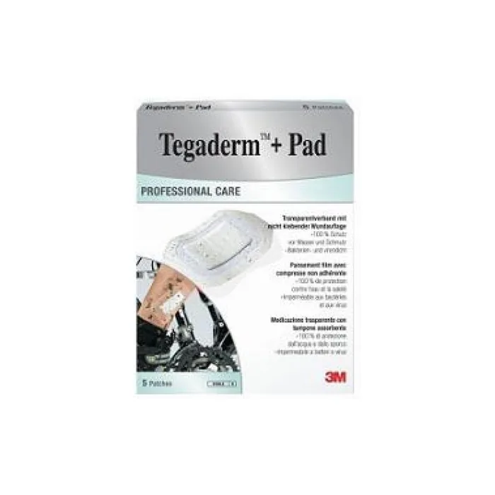 TEGADERM PLUS PAD 3M3586NP GHA