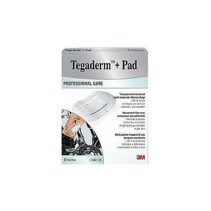 Tegaderm Cer+pad 9x15cm